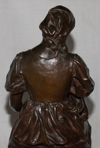 Maternité - Paul Dubois (1829-1905) - Galerie Lauretta