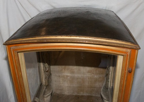 Chaise à porteur d'époque Louis XV - Galerie Lauretta