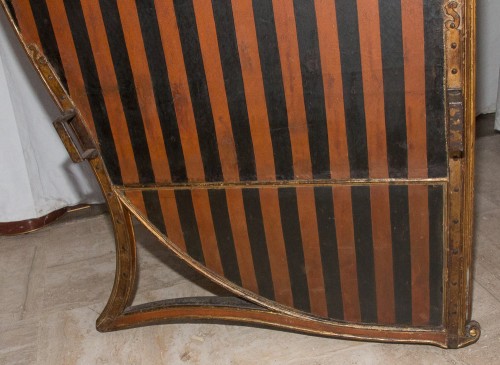 Antiquités - Chaise à porteur d'époque Louis XV