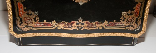 Objet de décoration  - Coffret à jeux de la Maison Tahan, époque Napoléon III