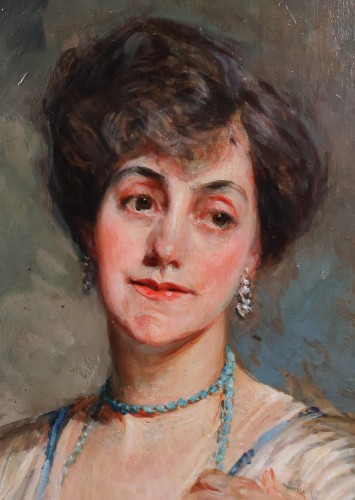 Princess Poniatowski - Jacques Émile Blanche (1861-1942) - 