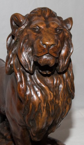  - Lion de Nubie et sa proie - Auguste CAIN