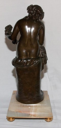 Bacchantes - Jean-Baptiste  CLESINGER (1814-1883), Rome datée 1864 - Sculpture Style 