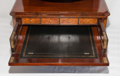 XIXe siècle - Cabinet de maîtrise à système Epoque Biedermeier 1815-1848
