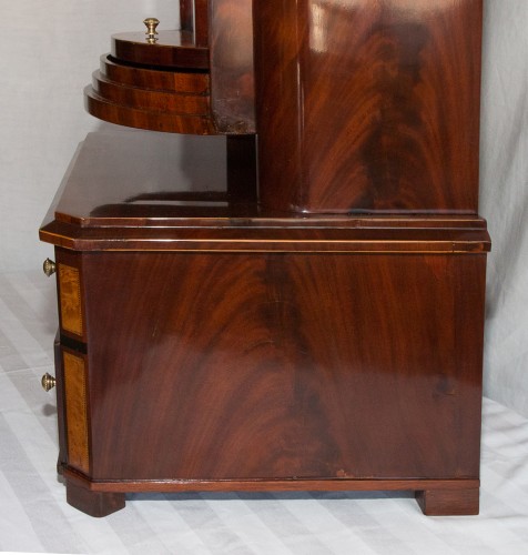  - Cabinet de maîtrise à système Epoque Biedermeier 1815-1848