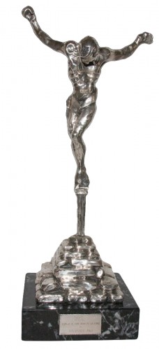 Christ de saint Jean de Croix en argent massif -DALI