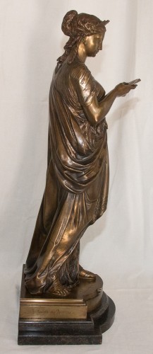 Antiquités - La liseuse - Jean-Louis Grégoire (1840-1890)