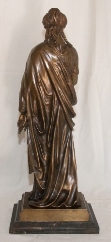 Antiquités - La liseuse - Jean-Louis Grégoire (1840-1890)