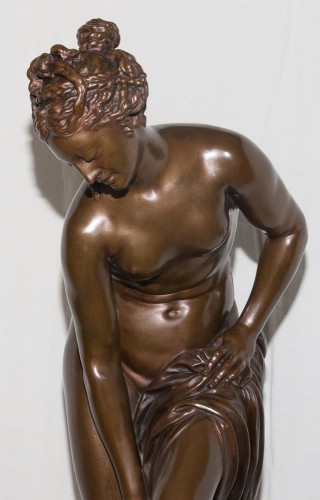 Sculpture Sculpture en Bronze - Vénus sortant du bain - Christophe-Gabriel ALLEGRAIN