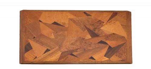 Art Déco - E Gallé - Nesting tables with geometrical decor
