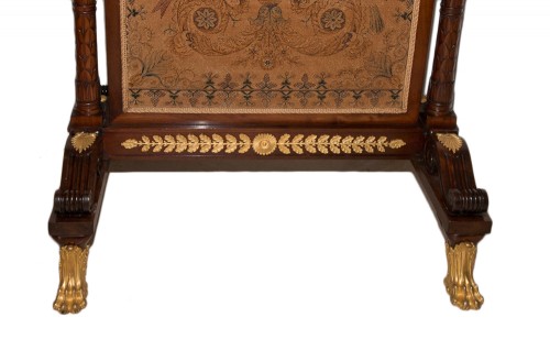 Écran de cheminée époque Empire - Mobilier Style Empire