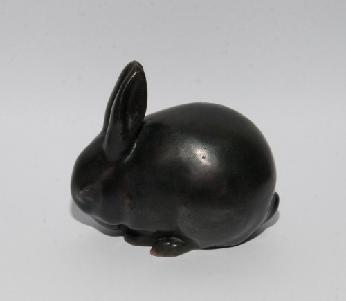 Sculpture  - SANDOZ Edouard-Marcel (1881-1971) - Rabbit