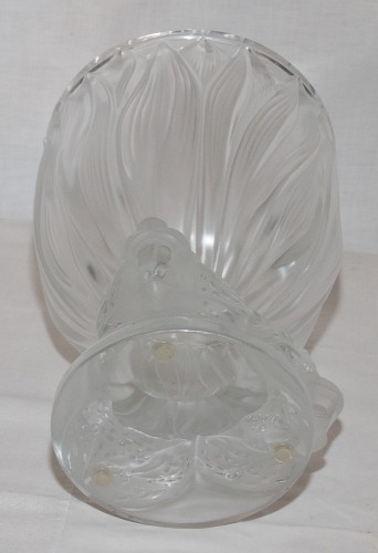  - Grand vase aux panthères Lalique R France XXe siècle