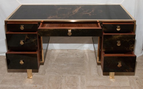 70&#039;s desk - Guy Lefèvre for Maison Jansen - Furniture Style 