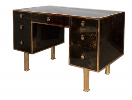 Furniture  - 70&#039;s desk - Guy Lefèvre for Maison Jansen