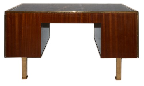 20th century - 70&#039;s desk - Guy Lefèvre for Maison Jansen