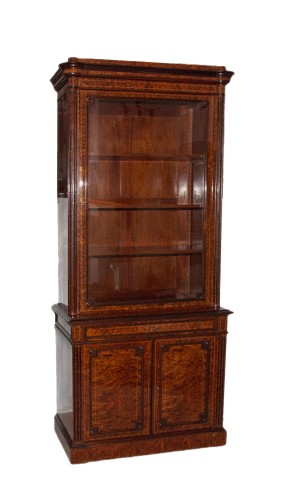 Secretary bookcase late 19th century - Furniture Style Napoléon III