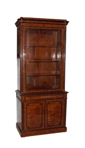 Bibliothèque secrétaire époque Napoléon III - Mobilier Style Napoléon III