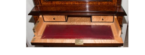 Furniture  - Secretary bookcase late 19th century