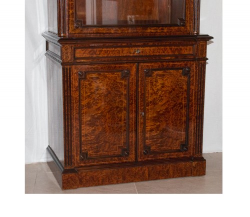 Secretary bookcase late 19th century - 