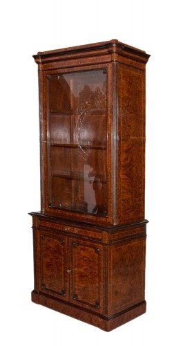 19th century - Secretary bookcase late 19th century