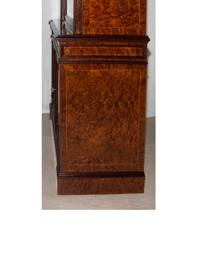 Secretary bookcase late 19th century - Napoléon III