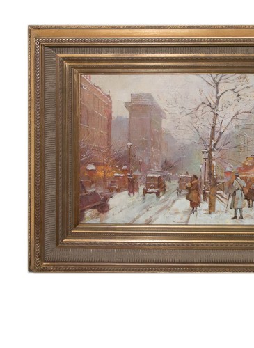 Porte de Saint Denis - Eugène Galien Laloue (1854-1941) - 