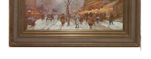 Antiquités - Porte de Saint Denis - Eugène Galien Laloue (1854-1941)