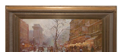 Antiquités - Porte de Saint Denis - Eugène Galien Laloue (1854-1941)