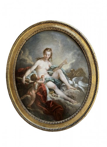 Disarmed love after François Boucher 1710/1770)