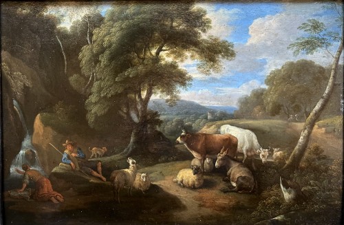 Pastorale, Martinus de la court  (1640-1710)
