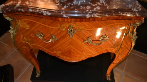 Commode perruquière Louis XV - Mobilier Style Louis XV