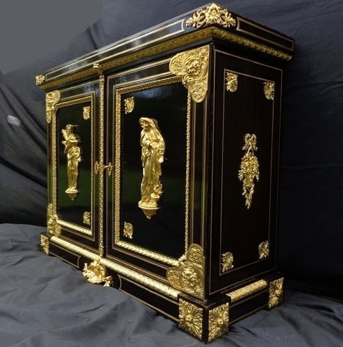 Meuble d'appui époque Napoléon III estampillé HPR - Mobilier Style Napoléon III