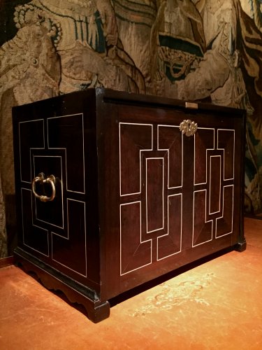 Cabinet anversois du XVIIe siècle - Mobilier Style Louis XIV