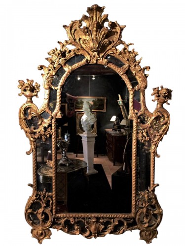 Miroir d'époque Régence