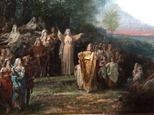 Évangélisation des paÏens - Pierre-louis Varlet (1808-1893)