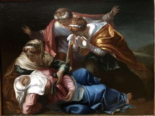 La pâmoison de la vierge, entourage de Jacques Stella (1596-1657)