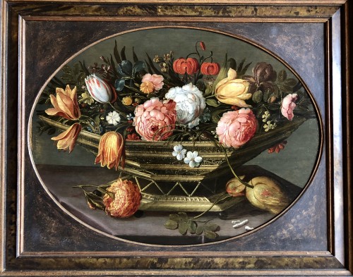 Composition florale - Atelier Johannes Bosschaert (1609-1650)