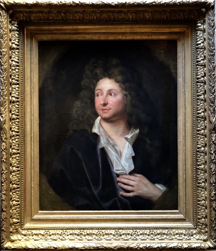XVIIIe siècle - Portrait présumé de charles Perrault