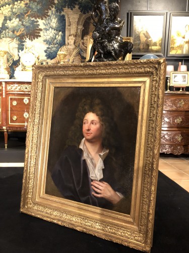 Portrait présumé de charles Perrault - Louis XIV