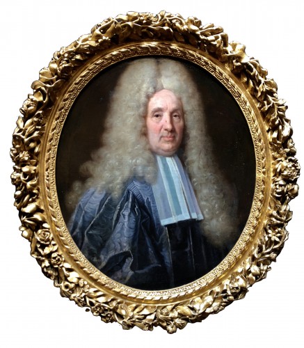 Portrait of a magistrate, attributed to François de Troy (1617-1730)