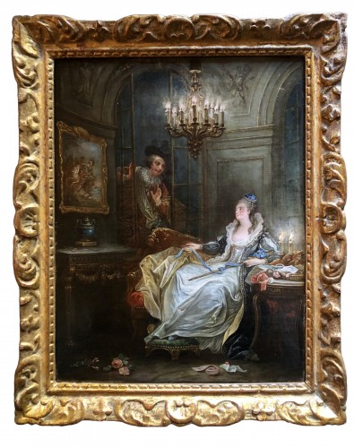 La princesse de Clèves - attribué à François Guérin 1(717-1791)