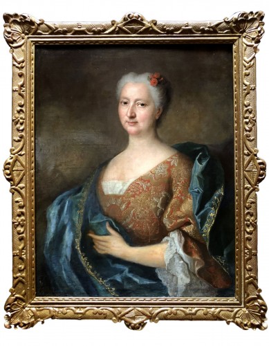 Dame de qualité, entourage de Robert Levrac-Tournieres 1667-1752 