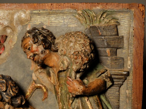 17th century - &quot;The Nativity with shepherds&quot;, Spain around 1600