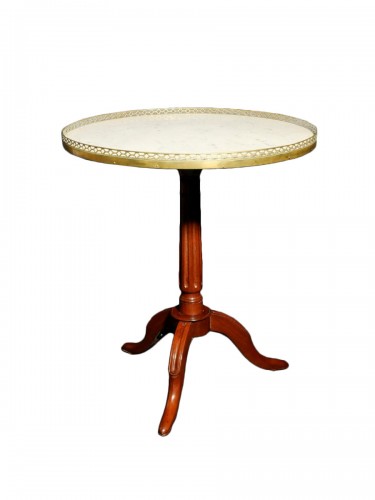 Pedestal Table With Tilting Top, Louis XVI Period 