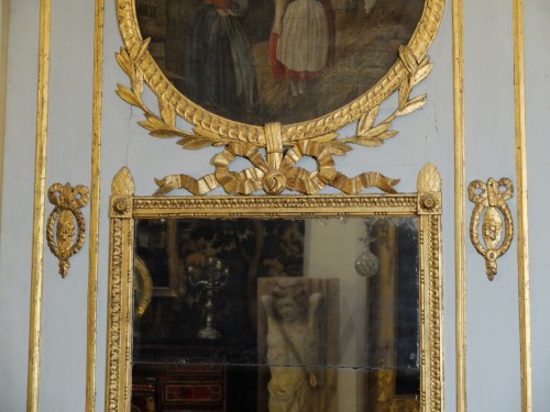 Trumeau d'époque Louis XVI - Antiquités Olivier Alberteau