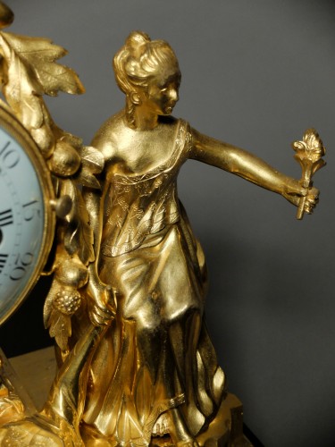 Louis XVI - Louis XVI period clock with the allegory of marriage 