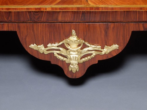 Transition - Marquetry chest of drawers, Transition period