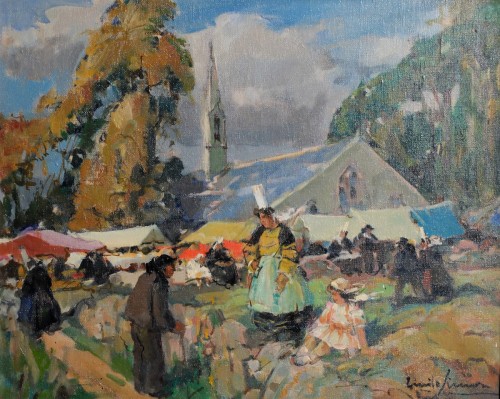The Pardon Of Clarity In Combrit - Emile Simon (1890-1976)