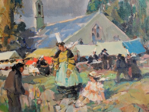 The Pardon Of Clarity In Combrit - Emile Simon (1890-1976) - 